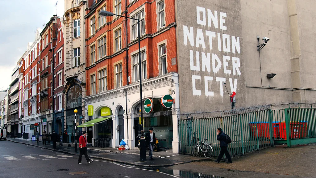 Photo of One Nation Under CCTV, 2007 Alamy