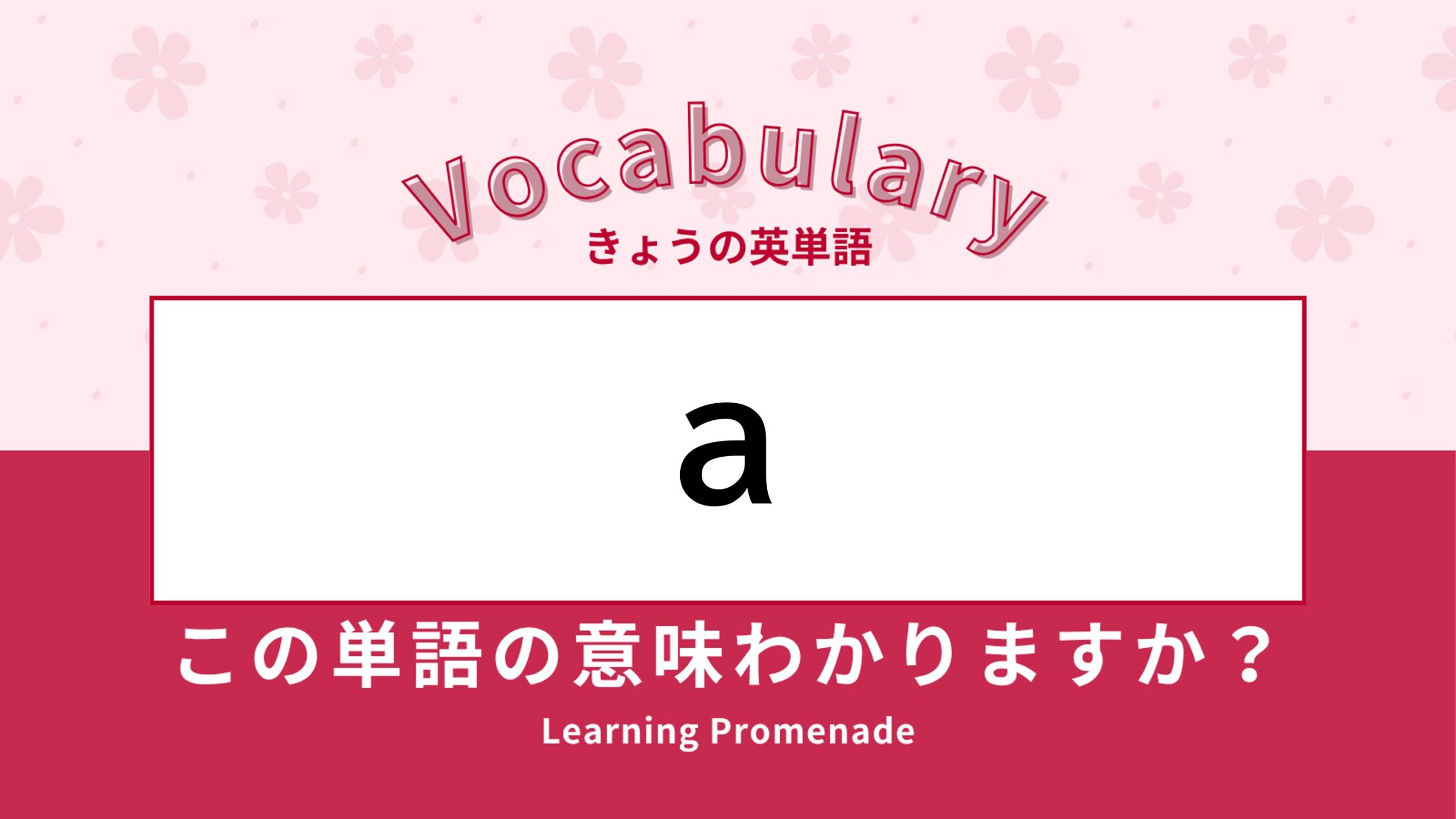 冠詞「a」で始める英文法の第一歩｜初心者がつまずかないための使い方完全ガイド